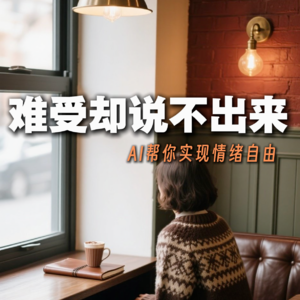 情绪具象化，拯救你的崩溃