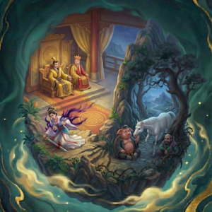 第三十回：邪魔侵正法 意马忆心猿