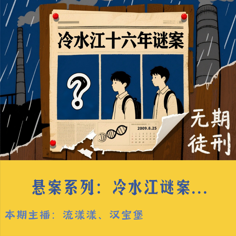 45. 悬案系列：冷水江谜案十六年未解… episode artwork