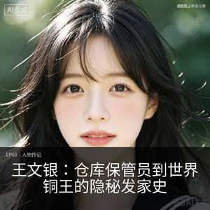 EP68 · 人物传记——王文银:仓库保管员到世界铜王的隐秘发家史