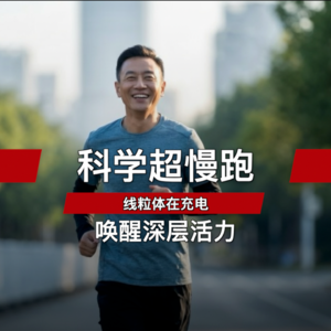 科学超慢跑｜线粒体在充电｜唤醒深层活力