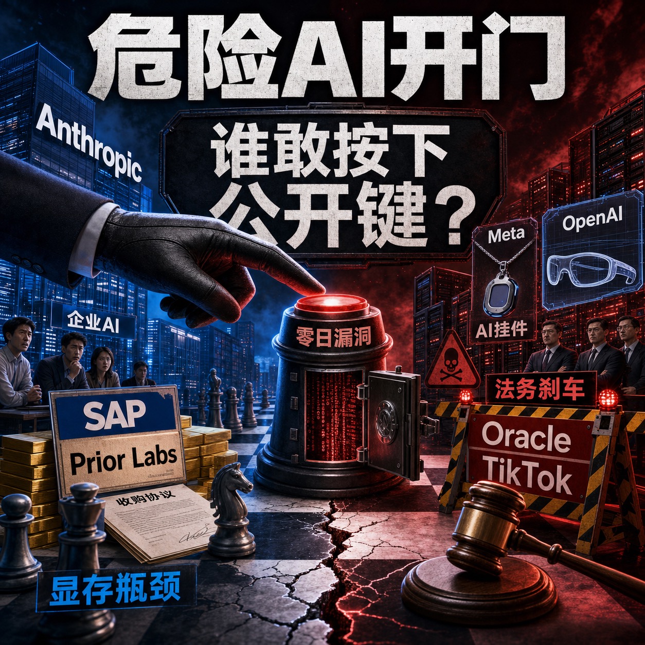 五角大楼推战场AI，SAP砸10亿欧元 episode artwork