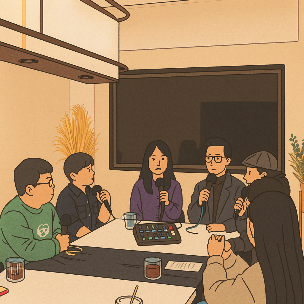开放录制 vol. 01 | 开店不是“成功学”，而是一种高成本的人生实验丨2025北京开店总结 ft.村长&老袁 episode artwork