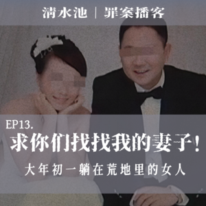 E13.“求你们找找我的妻子!”:大年初一躺在菜地里的女人