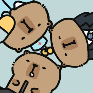 《卡皮巴拉蹦蹦跳》第一期：《水豚的小城夏天》