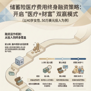 17. 人人都可以有的医疗基金——储蓄险+医疗险组合策略