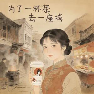 为了一杯茶，去一座城