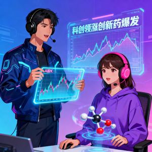 2026.8.7 科创领涨创新药爆发！