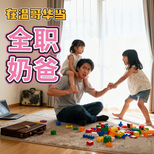 伺候老婆比伺候老板简单多了：两个娃的全职奶爸，从职场精英到全天候带娃的真实经历！