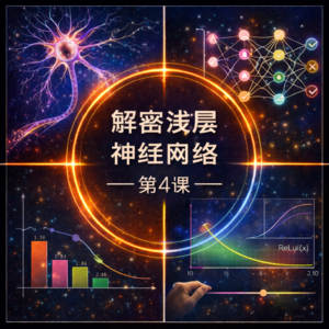 《理解深度学习》第4课-解密浅层神经网络