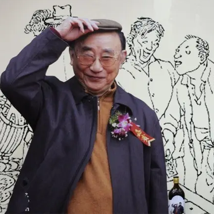 045-连环画泰斗贺友直的幽默哲学：比上不足，比下有余 episode artwork