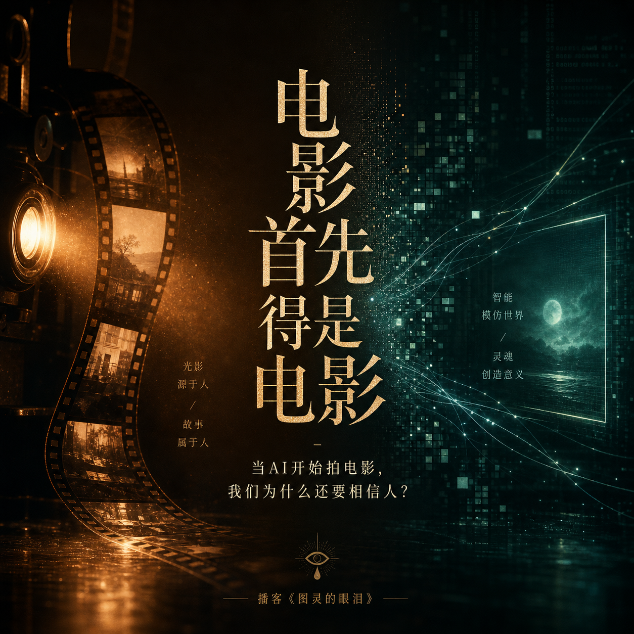 电影首先得是电影：当AI开始拍电影，我们为什么还要相信人？ episode artwork
