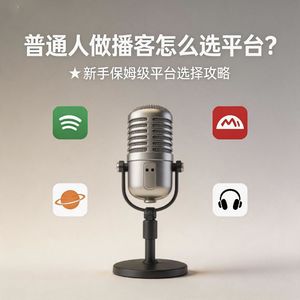 Vol.01普通人做播客怎么选平台？