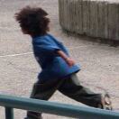 山塘街和扇肉贩