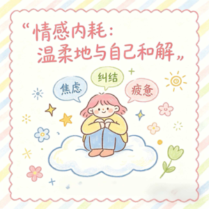 📻 《停止内耗!按下30秒“心理暂停键”》
