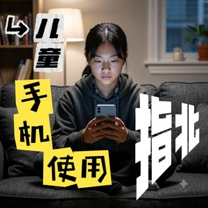 Ep. 38 儿童手机使用指北：AI时代，我们为什么选择把手机推迟到八年级？