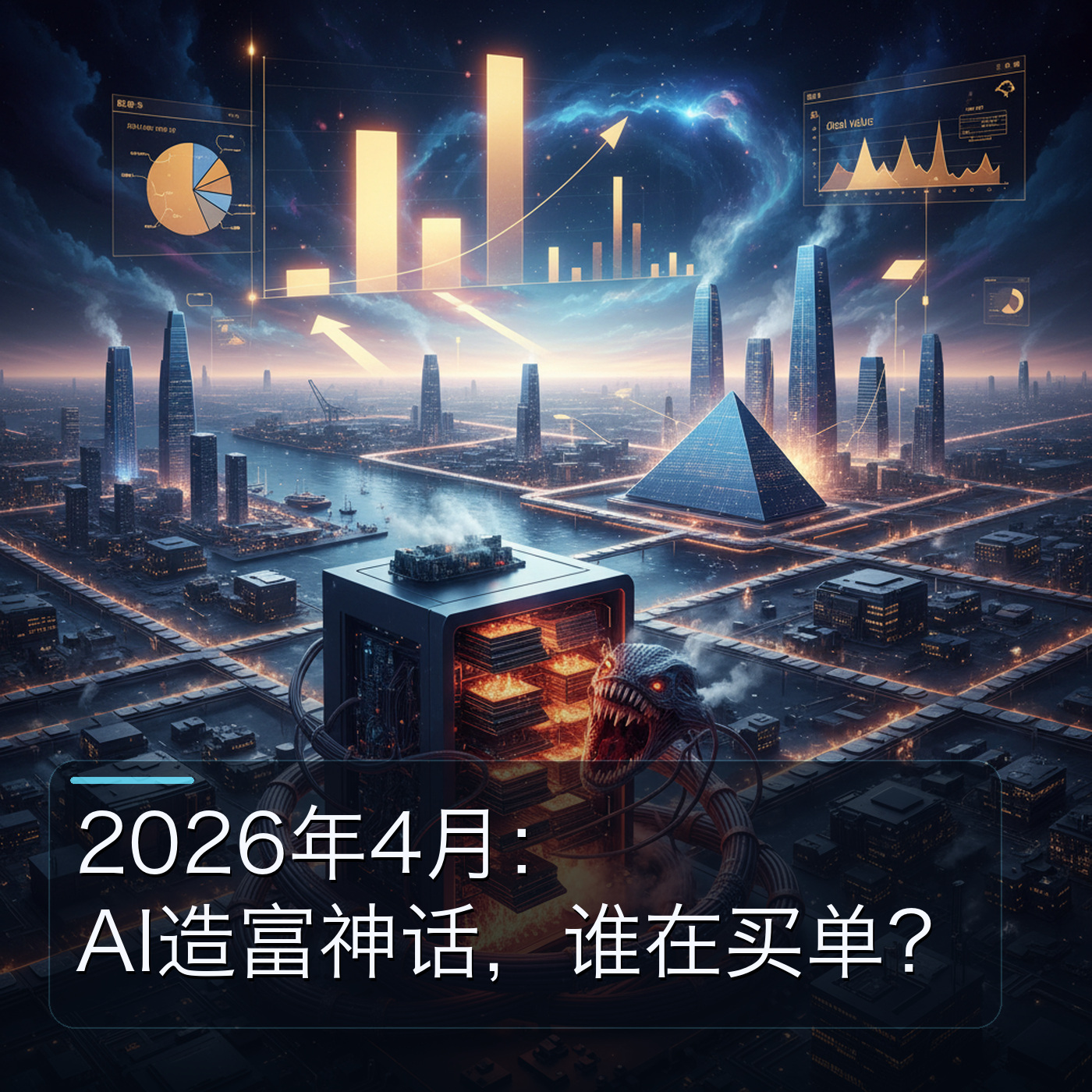 2026年4月：AI造富神话，谁在买单？ episode artwork