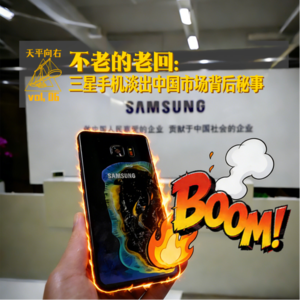 vol.06 不老的老回:三星手机淡出中国市场背后秘事
