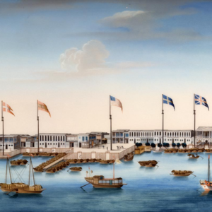 8. 在欧洲主导世界的时代之前，国际贸易如何在广州运作