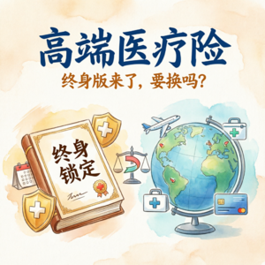 Vol.44 保终身的高端医疗险来了，要换吗？