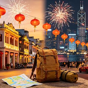 17 潮汕香港过年行,一场随性季更