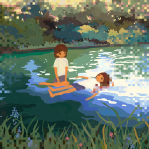 人类是爱过的人拼成的马赛克💓