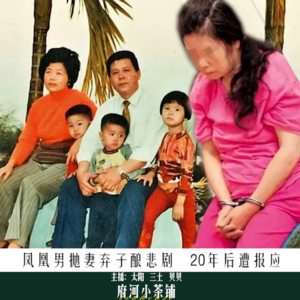 凤凰男抛妻弃子酿悲剧 20年后遭报应