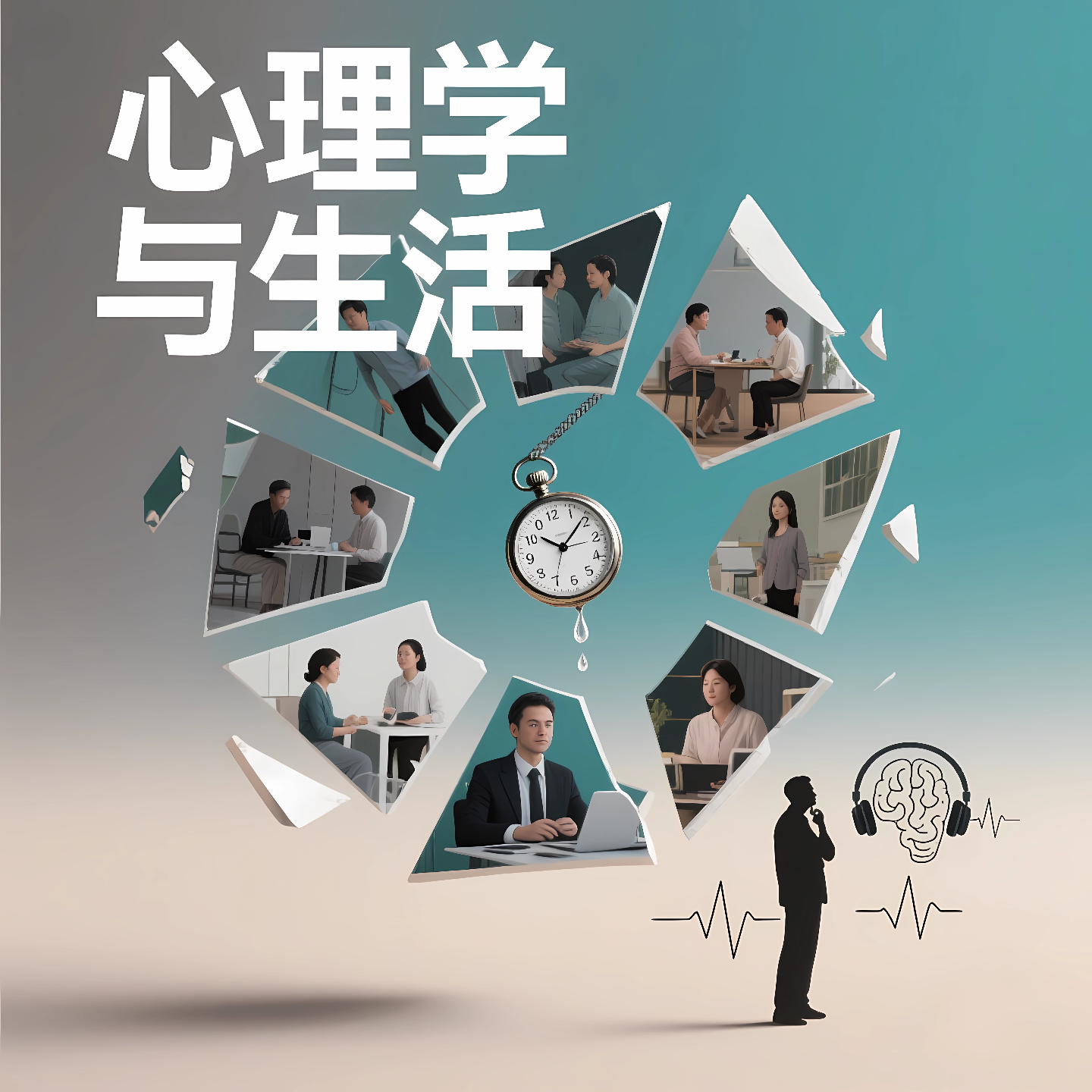 《心理学与生活》拖延、焦虑、决策困难，其实背后是同一个真相｜导读 episode artwork