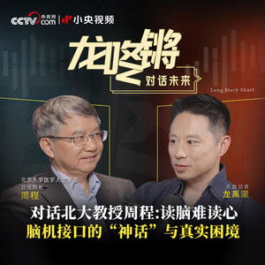 对话北大教授周程：读脑难读心，脑机接口的“神话”与真实困境