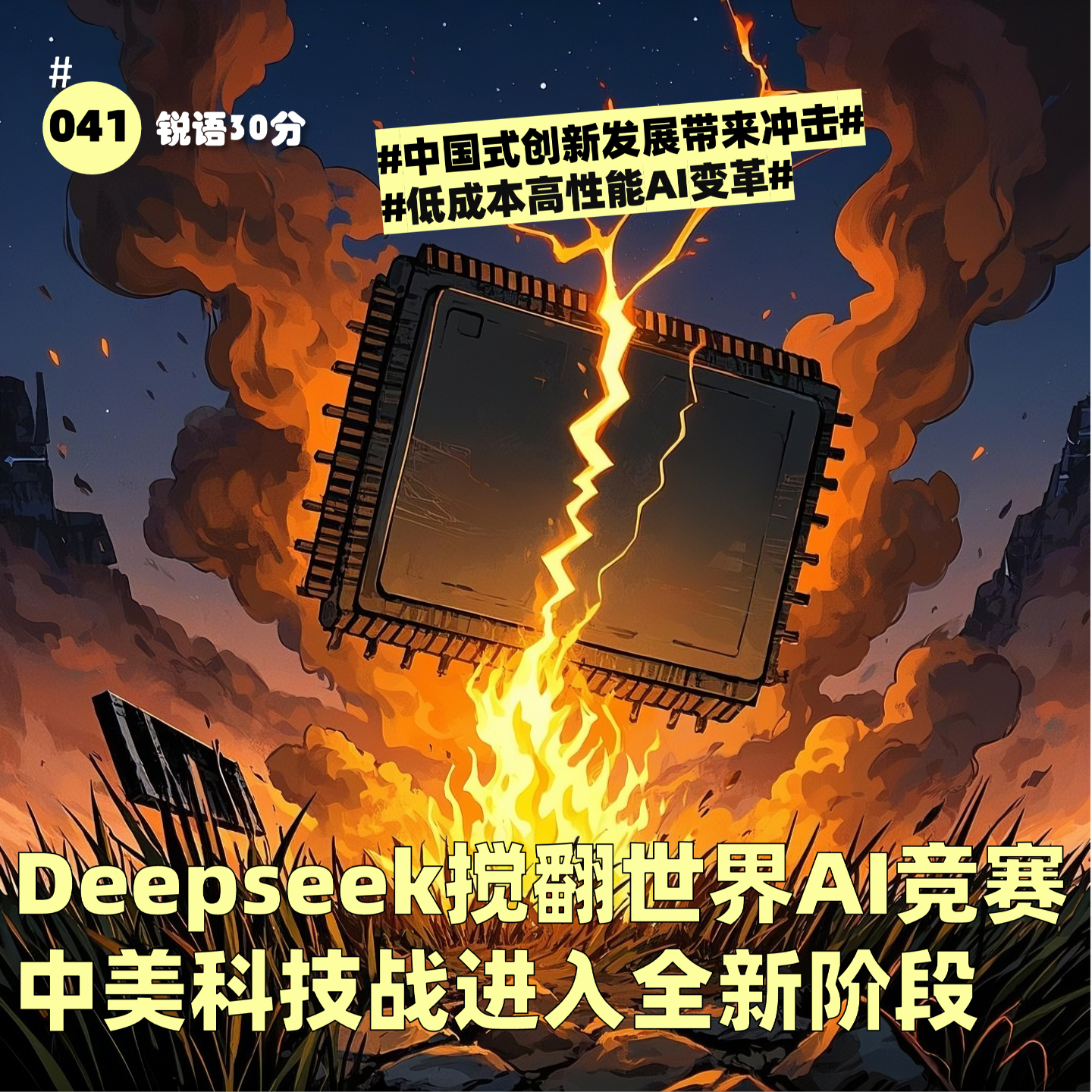 #041Deepseek搅翻世界AI竞赛 中美科技战进入全新阶段 episode artwork