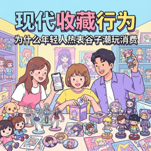 01.浅聊现代收藏行为：为什么年轻人热衷谷子潮玩消费？
