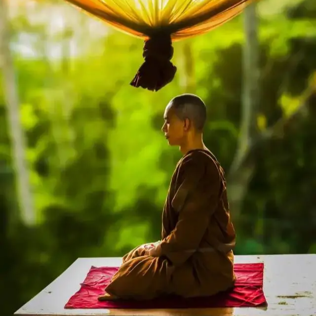 10天内观:关掉手机,凌晨四点起床打坐,是种怎样的体验 10天内观:关掉手机,凌晨四点起床打坐,是种怎样的体验