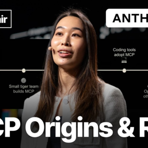 MCP 的诞生过程--Anthropic 研究员首次公开！
