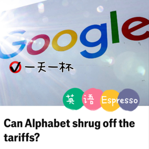 【271】Alphabet能否摆脱美关税困扰？