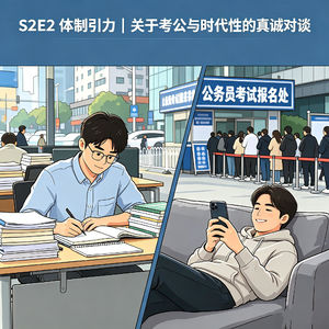 EP14 体制引力：关于考公与时代性的真诚对谈
