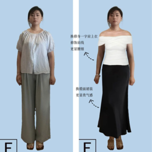 上半身肉多，穿这种衣服太吃亏了