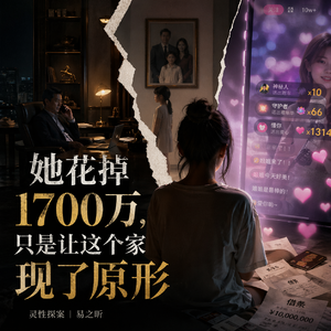 她花掉1700万，只是让这个家现了原形
