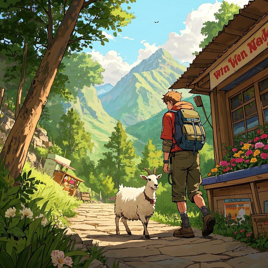 30分钟冥想：尼泊尔徒步，在高山湖泊边恢复精力 E.1 episode artwork