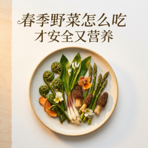 春季野菜怎么吃才安全又营养