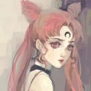 抗炎的中年少女