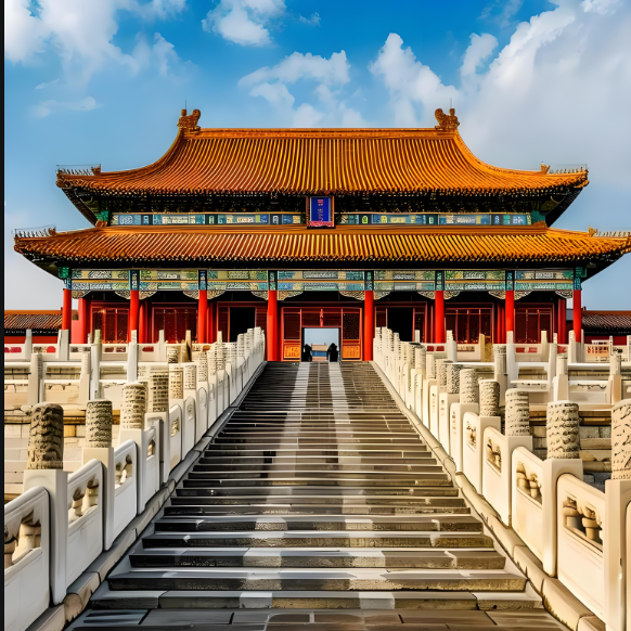 大美中国 - 北京故宫 The Forbidden City's Enduring Story episode artwork