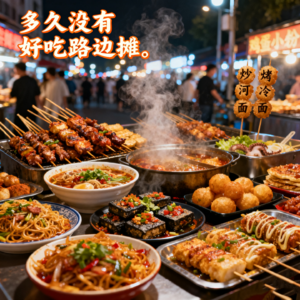 宝藏路边摊：脏摊儿不脏，是记忆里的味道