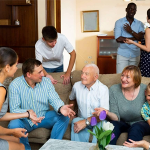 L57 亲戚来了【家】