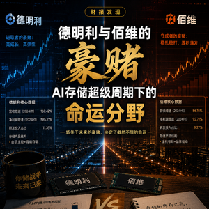 德明利与佰维的豪赌:AI存储超级周期下的命运分野