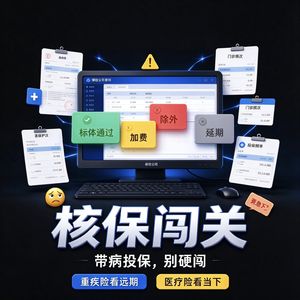 甲状腺结节、乳腺结节、肺结节、三高、抑郁，核保实操全拆解