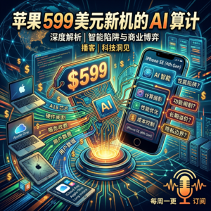 【科技路边摊】苹果599美元新机的AI算计