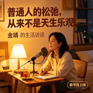 027|金靖:普通人的松弛,从来不是天生乐观