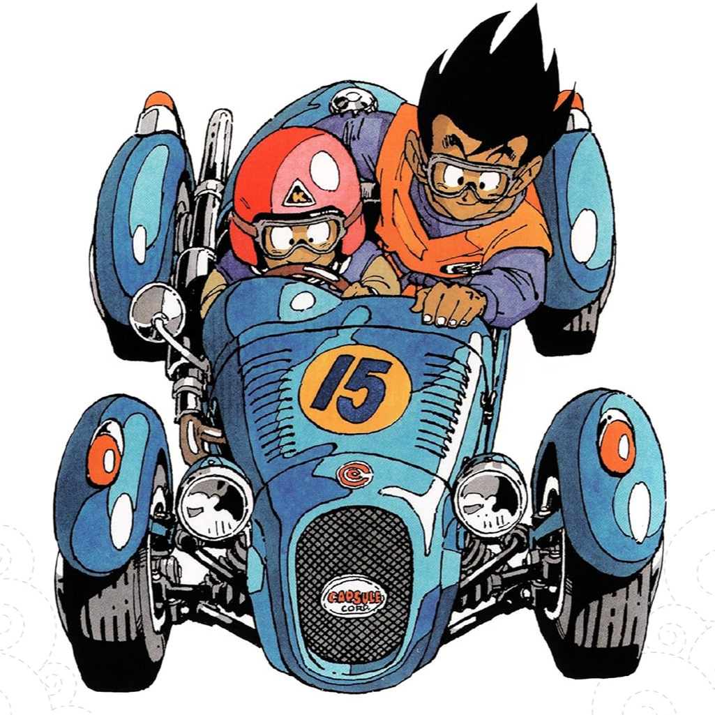 103）欢迎来到异想天开的世界：《Dragon Ball》(龙珠) 卷十 episode artwork