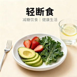 聊点健康的：《减糖 轻断食》双管齐下，易坚持，不易反弹