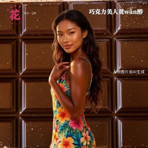 Vol：136 巧克力美人黄wǎn醇